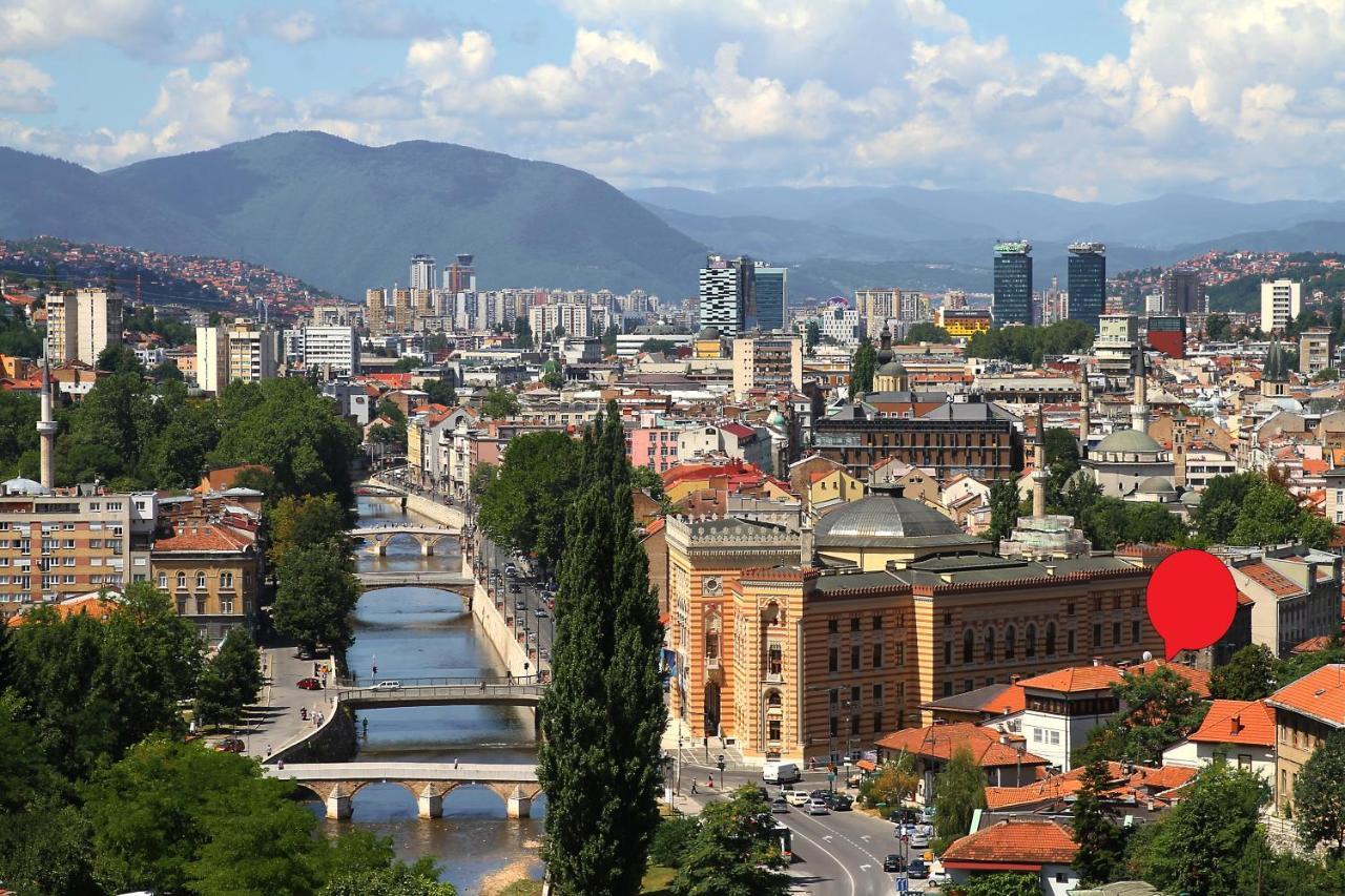 Best Of Bascarsija Apartments Сараево Экстерьер фото